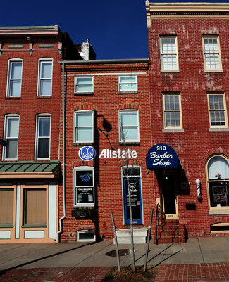 Baltimore, MD Office/Retail - 912 Light St