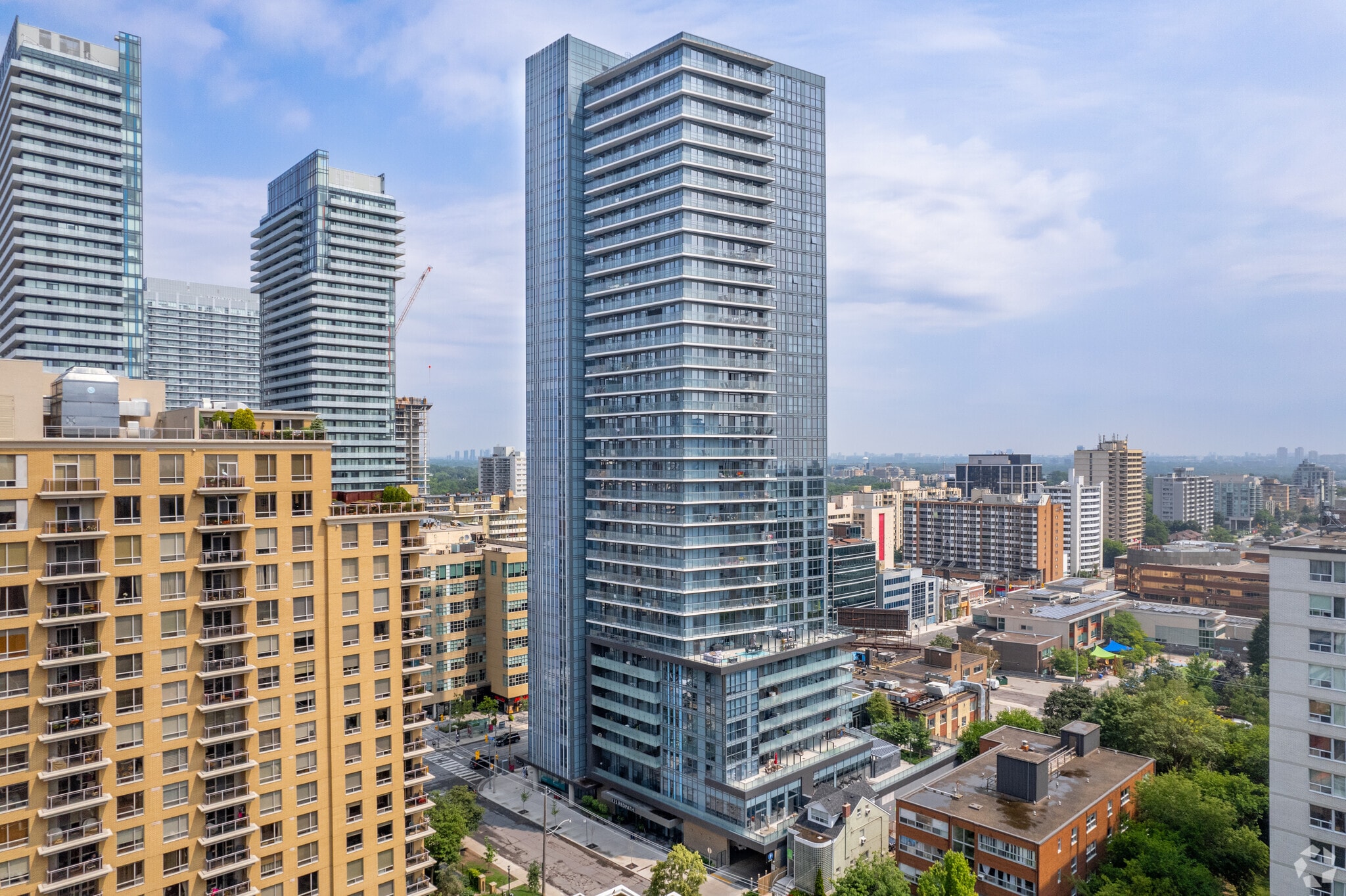 161-163 Eglinton Ave, Toronto, ON for Rent