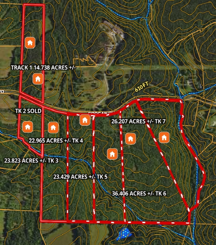 00 Grogan Road, Stoneville, NC for Sale