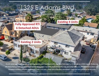 Los Angeles, CA Apartments - 1323 E Adams Blvd
