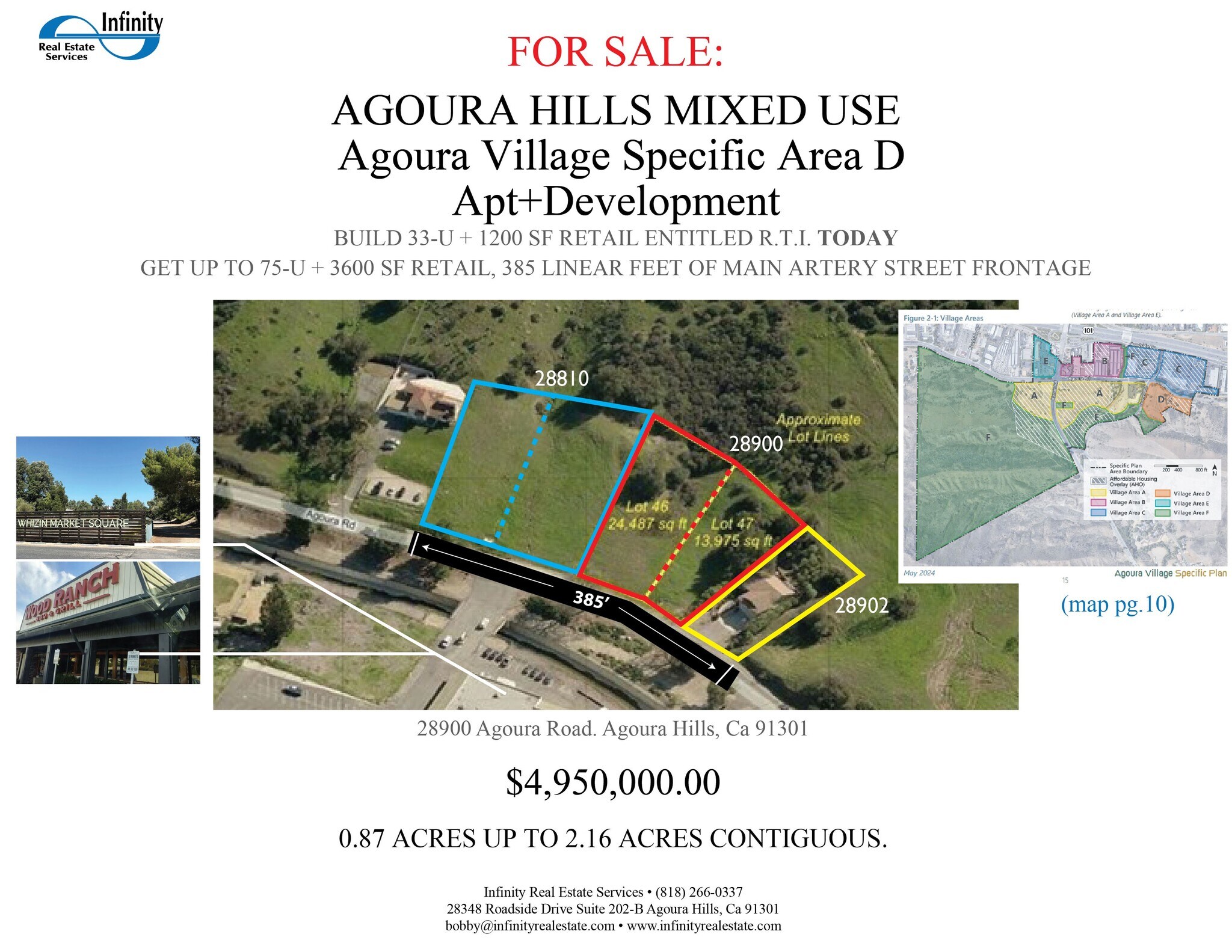 28810-28900-28902 Agoura Rd, Agoura Hills, CA for Sale