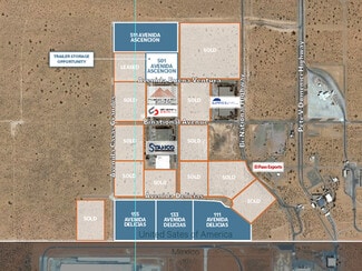 Santa Teresa, NM Commercial - Border Industrial Park Santa Teresa, NM Commercial - Border Industrial Park