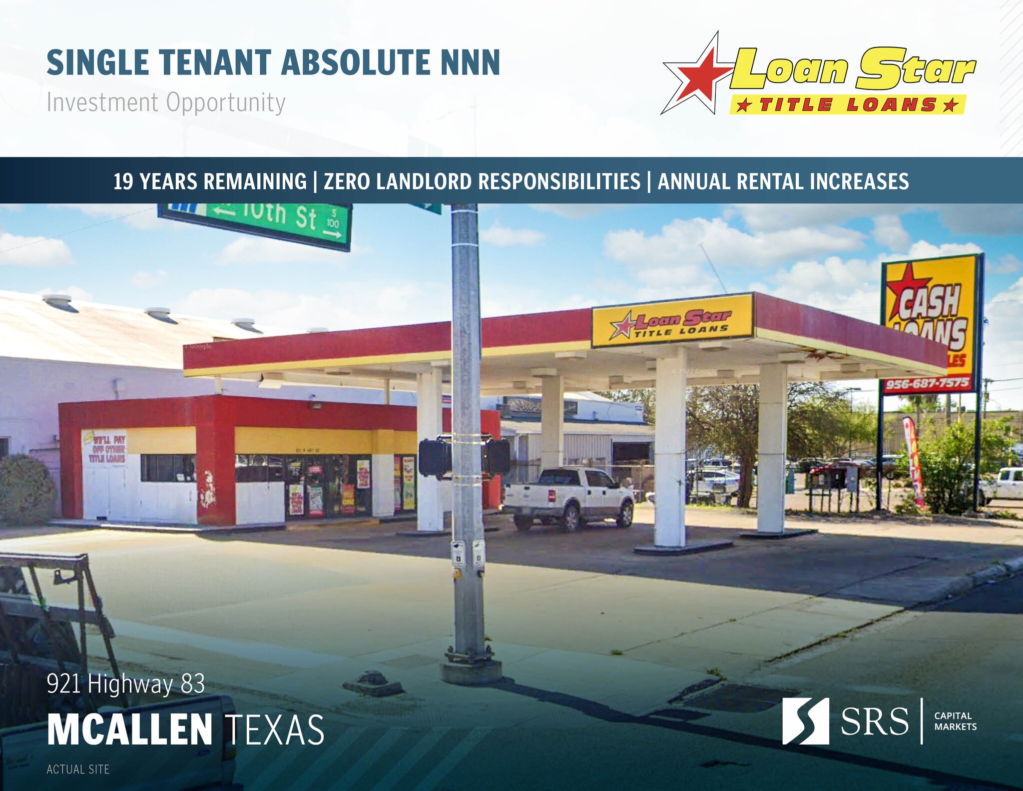 921 Hwy 83, McAllen, TX for Sale