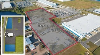 Apopka, FL Industrial Land - 135 Hermit Smith Rd