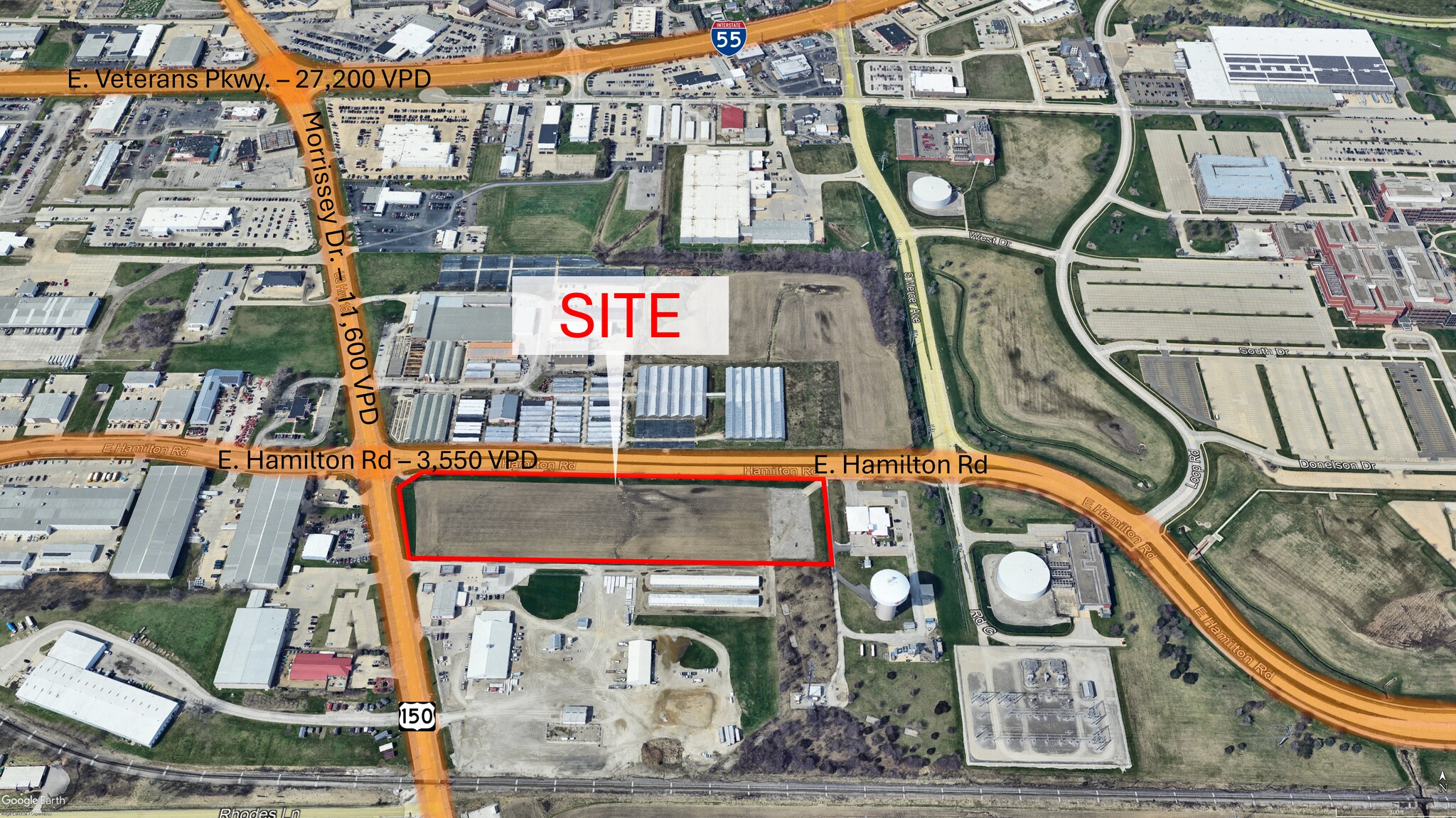 1801 Hamilton Rd, Bloomington, IL for Sale