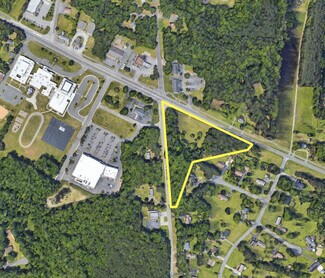 Richmond, VA Commercial Land - 2661 New Market Rd