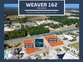 Tyler, TX Commercial Land - 5250 Old Jacksonville Hwy