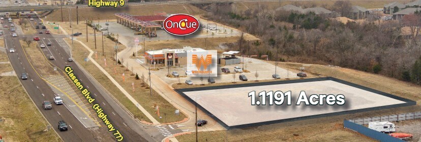 NW Corner of Hwy 9 & Hwy 77, Norman, OK for Rent