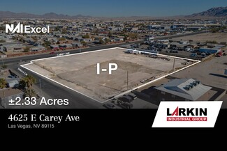 Las Vegas, NV Commercial - 4625 E Carey Ave