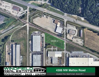 Kansas City, MO Commercial Land - 4306 NW Mattox Rd