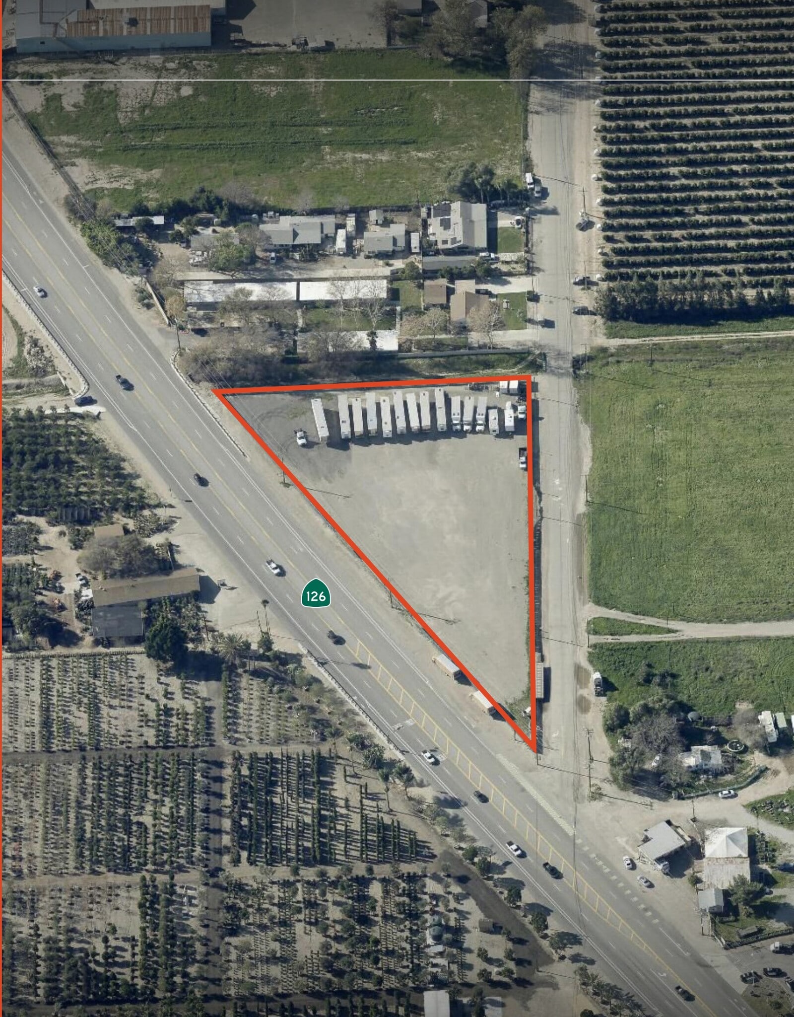 E. Telegraph Rd @ Pacific Avenue, Fillmore, CA for Sale