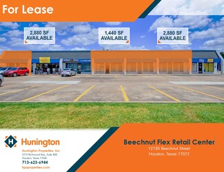 Houston, TX Retail - 12130-12212 Beechnut St