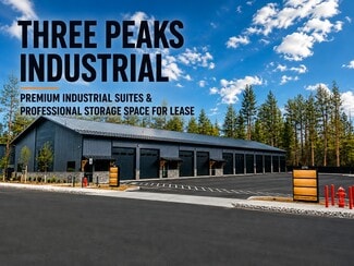 Sisters, OR Industrial - 570 Three Peaks Dr