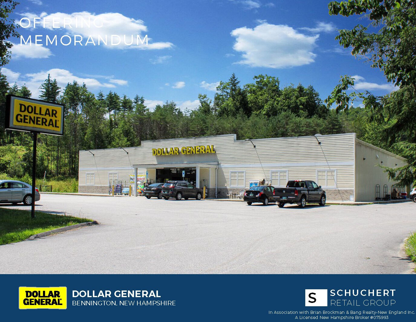 510 State Route 202, Bennington, NH for Sale