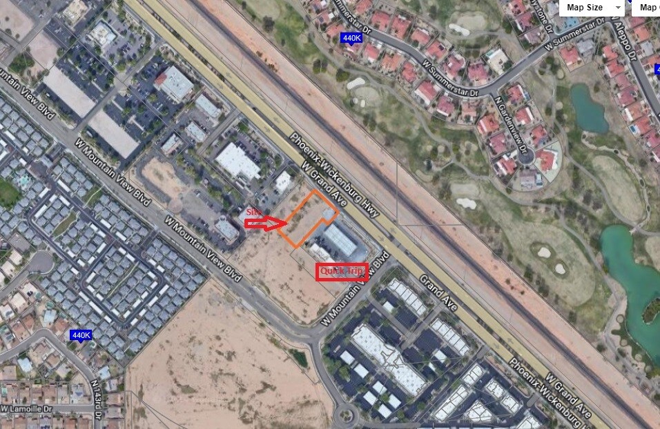 14031 W Grand Ave Surprise, AZ 85374 Land Property for Sale on