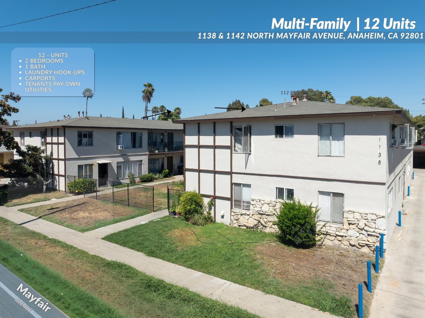 1138-1142 N Mayfair Ave, Anaheim, CA for Sale