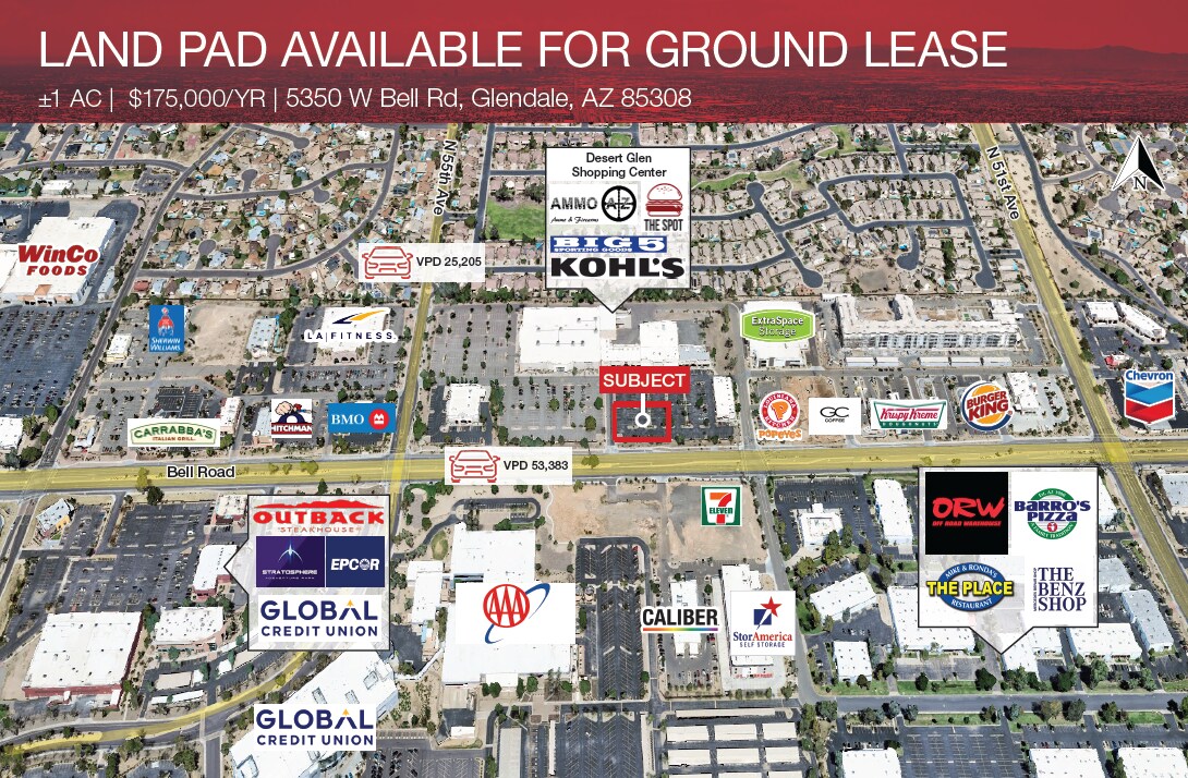 5350 Bell Rd, Glendale, AZ for Rent