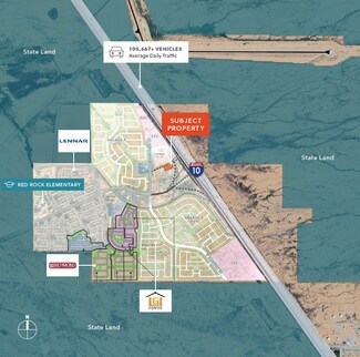 Red Rock, AZ Commercial Land - 22593 E Sasco Rd Red Rock, AZ Commercial Land - 22593 E Sasco Rd