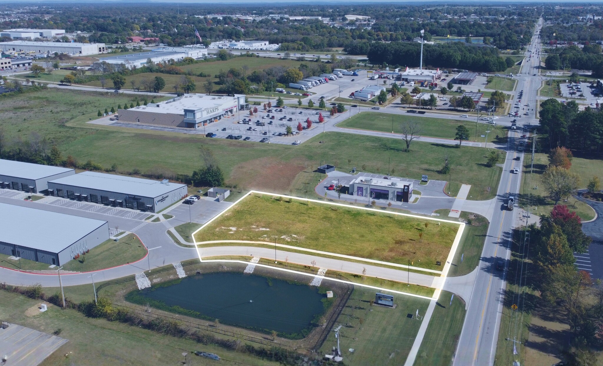 W Monroe Ave, Lowell, AR for Sale