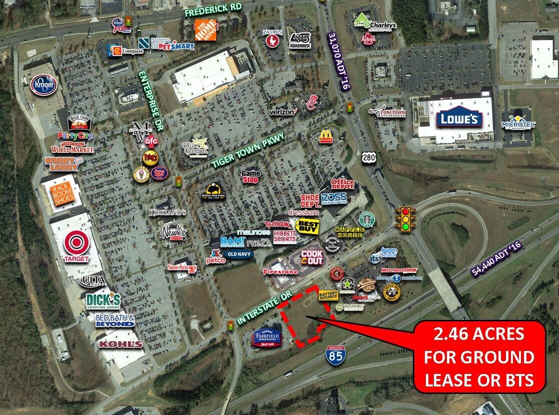 Interstate Dr, Opelika, AL for Sale