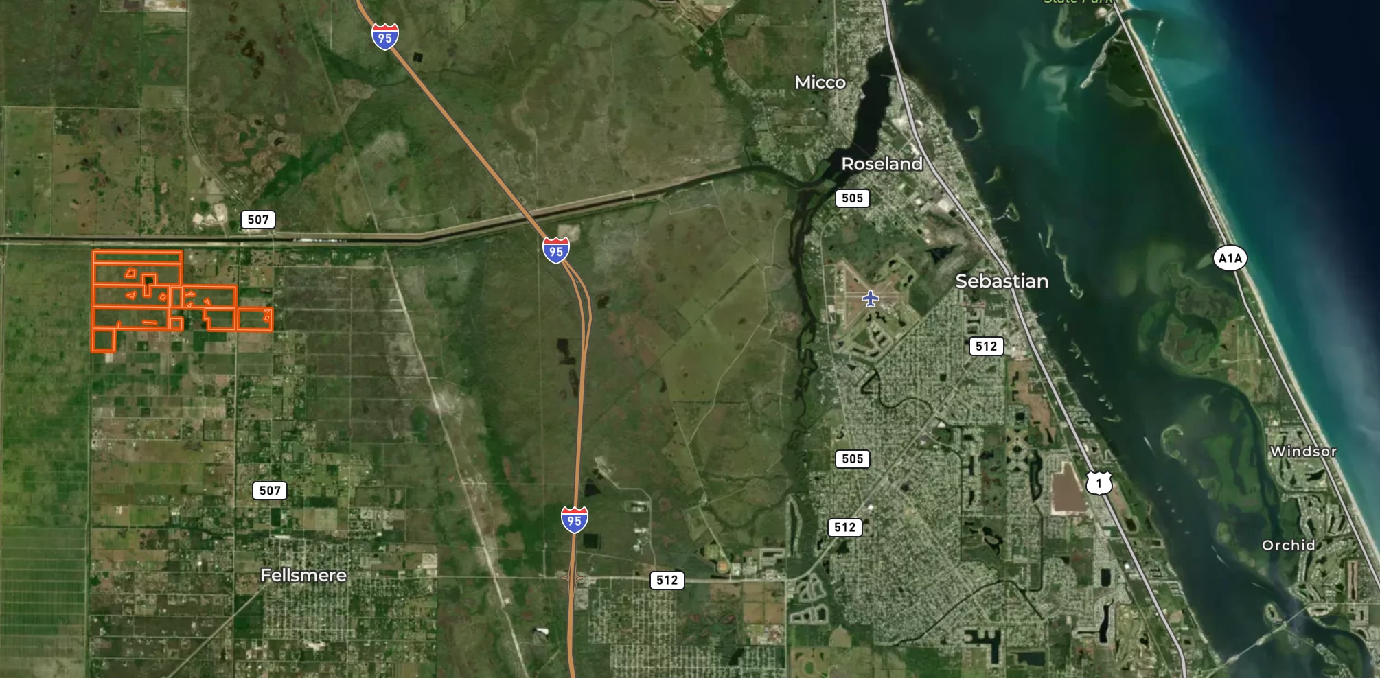 Co Rd 507, Fellsmere, FL for Sale