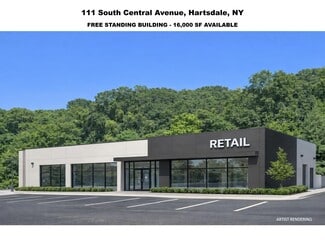 Hartsdale, NY Retail - 111 S Central Ave