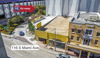 Miami, FL Commercial Land - 116 S Miami Ave