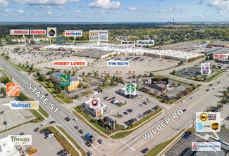 Bay City, MI Office, Office/Retail, Retail - 4101 E Wilder Rd