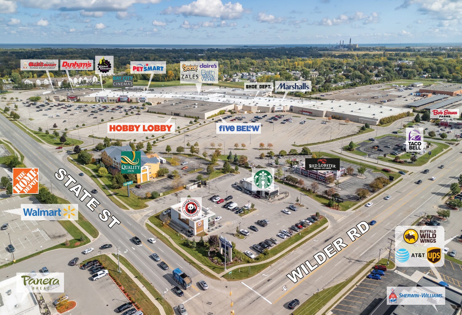 4101 E Wilder Rd, Bay City, MI for Rent