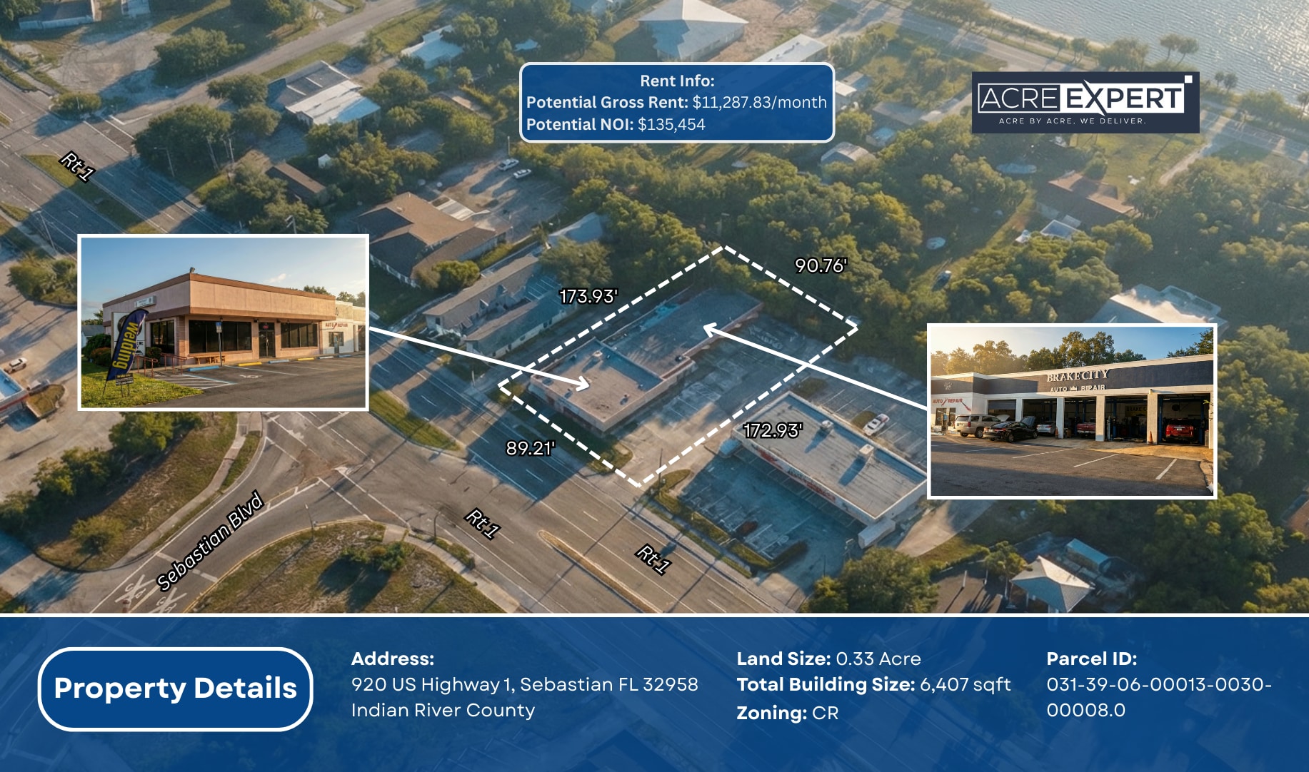 920 US 1 Hwy, Sebastian, FL for Sale