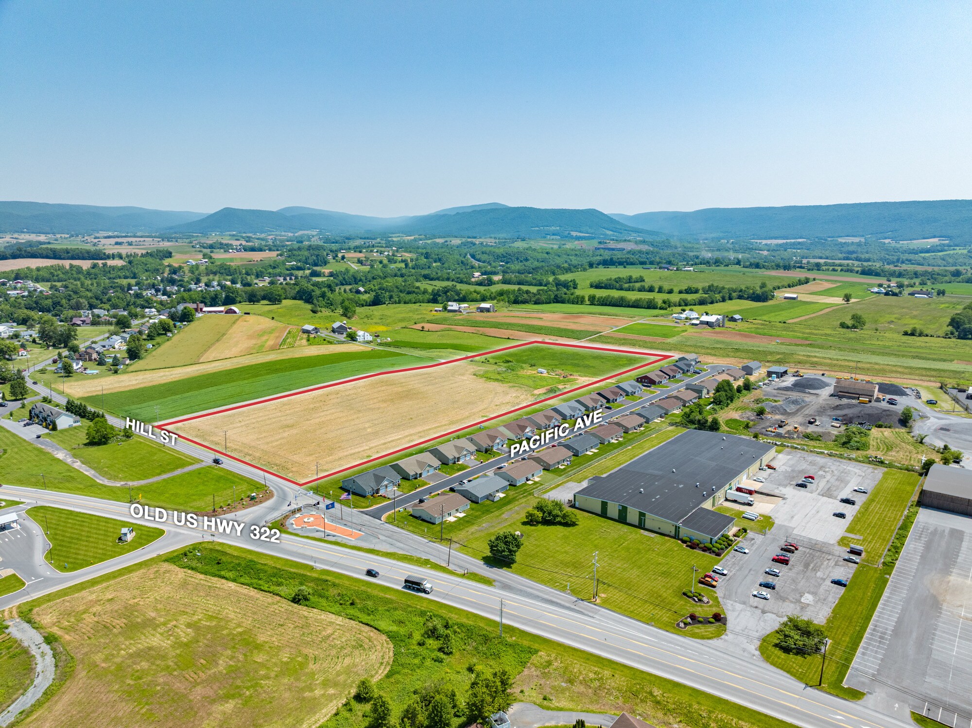 Atlantic Avenue, Reedsville, PA for Sale