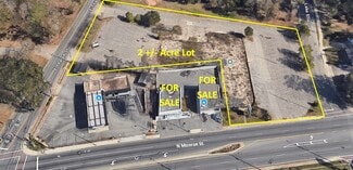 Tallahassee, FL Commercial Land - 1701 N Monroe St