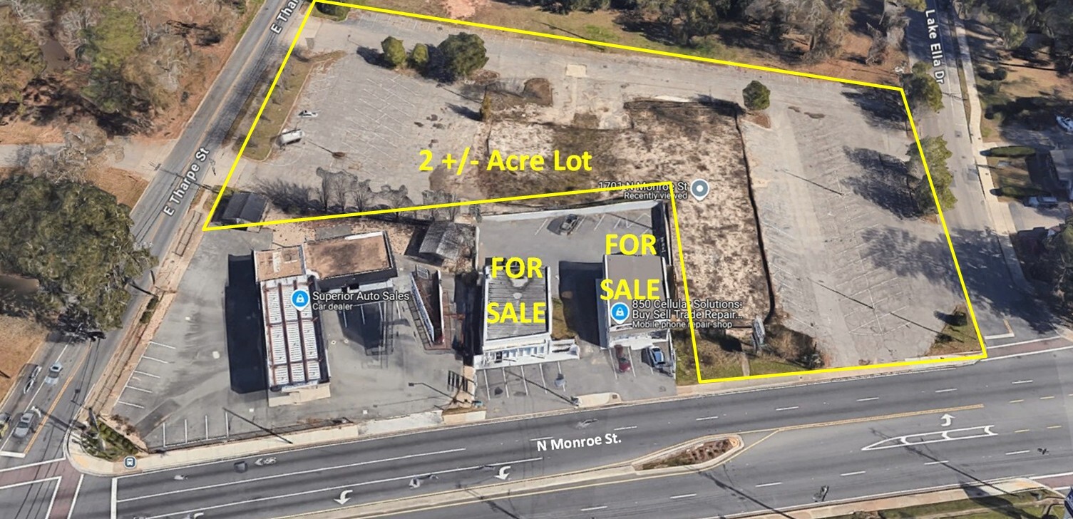 1701 N Monroe St, Tallahassee, FL for Sale