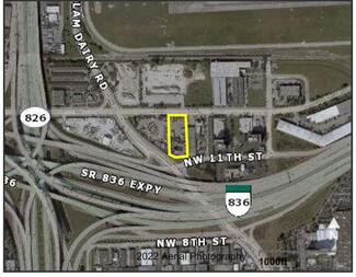 Miami, FL Commercial Land - 7370 NW 12th St