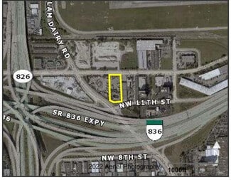Miami, FL Industrial Land - 7370 NW 12th St Miami, FL Industrial Land - 7370 NW 12th St