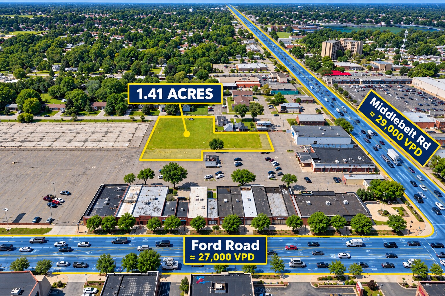 5705 Middlebelt Rd, Garden City, MI for Sale
