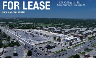 San Antonio, TX Retail - 1324-1434 Callaghan Rd