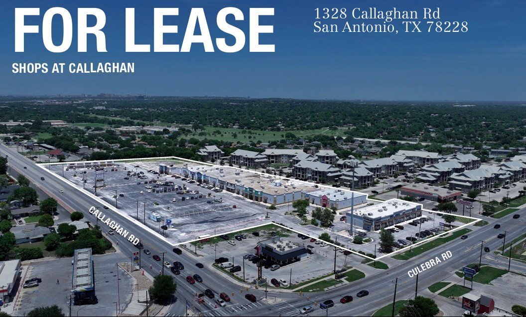 1324-1434 Callaghan Rd, San Antonio, TX for Rent