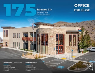 Sparks, NV Office - 175 Salomon Cir Sparks, NV Office - 175 Salomon Cir