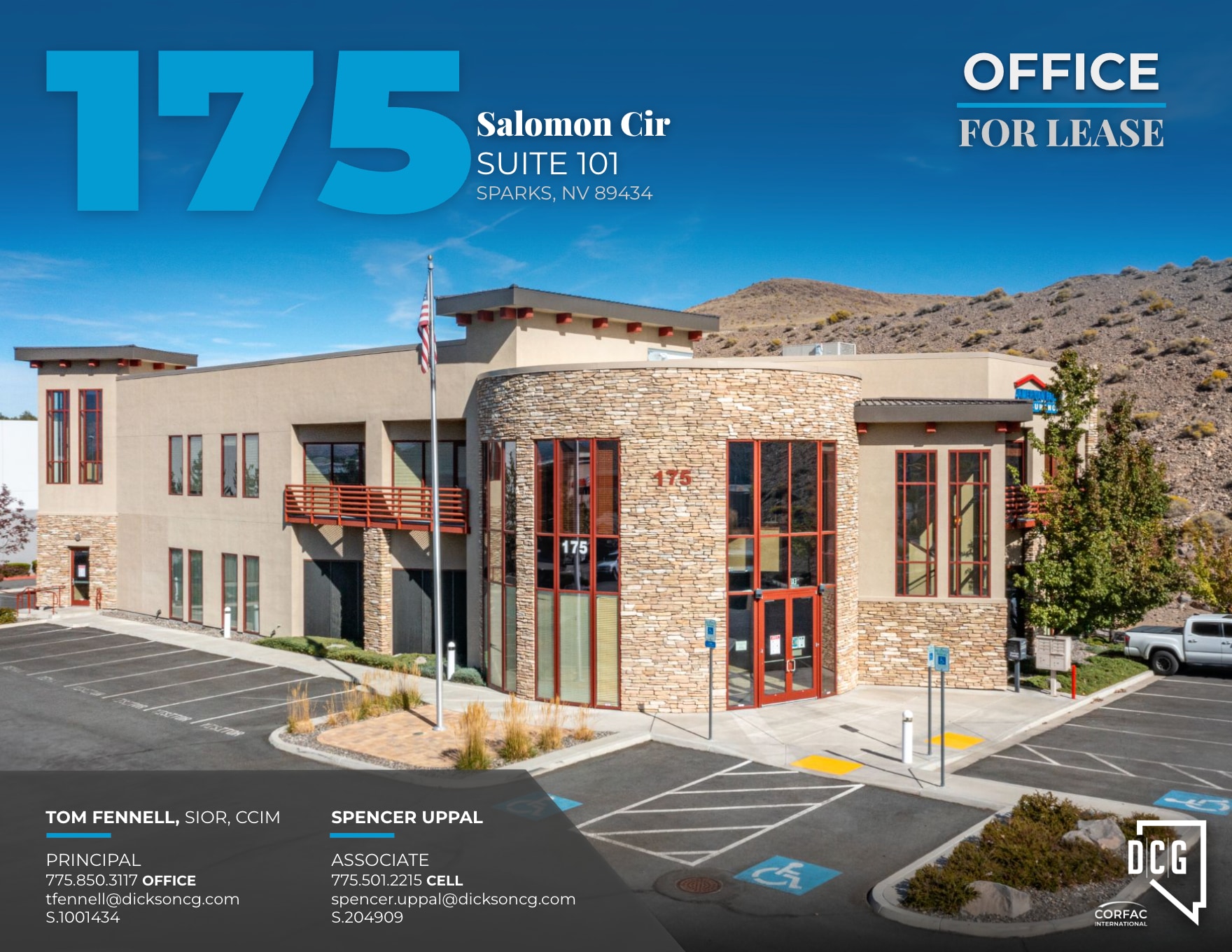 175 Salomon Cir, Sparks, NV for Rent