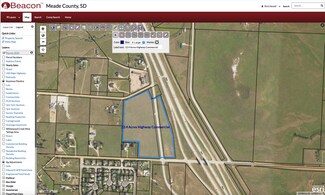 Piedmont, SD Commercial Land - TBD TBD Sturgis Rd. Service road