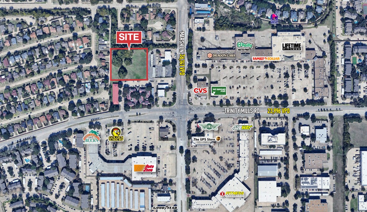 2765 E Trinity Mills Rd, Carrollton, TX for Sale