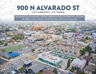 Los Angeles, CA Commercial Land - 900-908 N Alvarado St