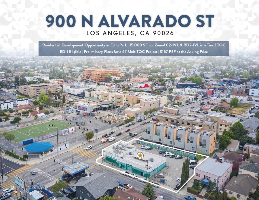 900-908 N Alvarado St, Los Angeles, CA for Sale