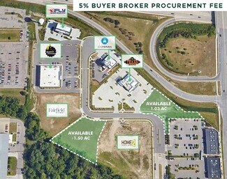 Novi, MI Commercial Land - 26715 Adell Center Drive