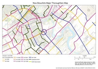 FM 725 County Line Rd