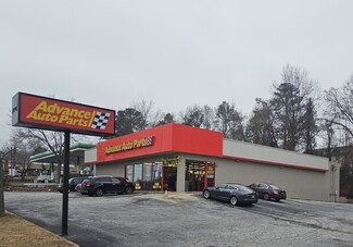 Atlanta, GA Retail - 1395 Moreland Ave SE