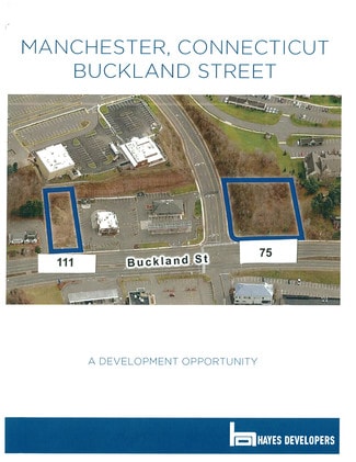 Manchester, CT Commercial Land - 75 Buckland St