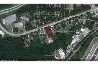 Irondale, AL Commercial Land - 849 Gadsden Hwy