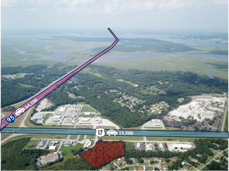 Brunswick, GA Commercial Land - 140 Frontage Rd
